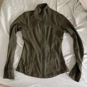 Lululemon define jacket dark olive 6